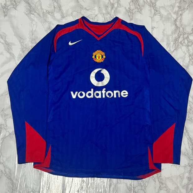 나이키 맨유 써드 06-07 유니폼 긴팔 NO.23 박지성