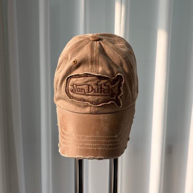 본더치 VonDutch 빈티지 볼캡 모자