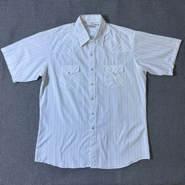 빈티지 RANCHWEAR 반팔 셔츠(kold_8456)