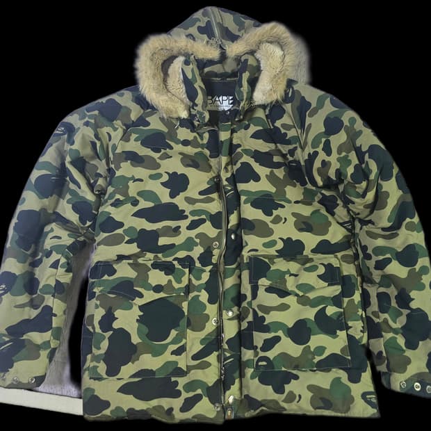 베이프 다운패딩