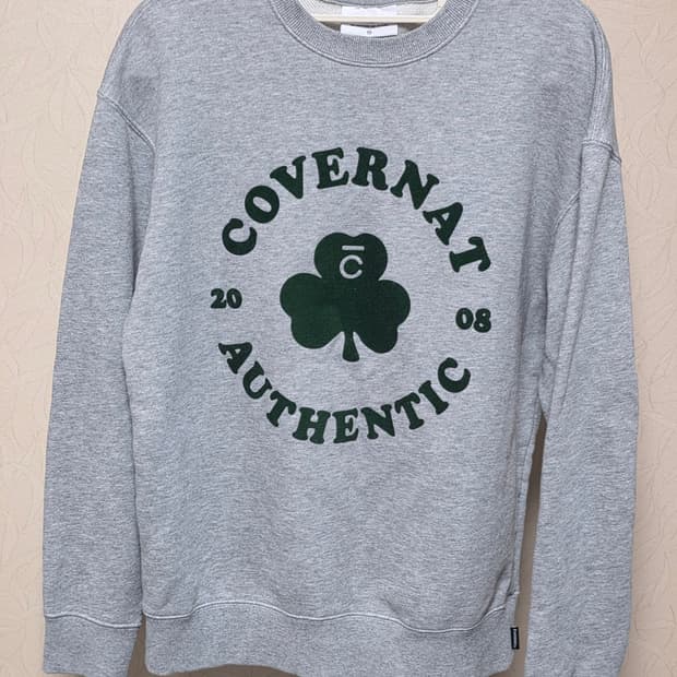 커버낫 맨투맨 s 