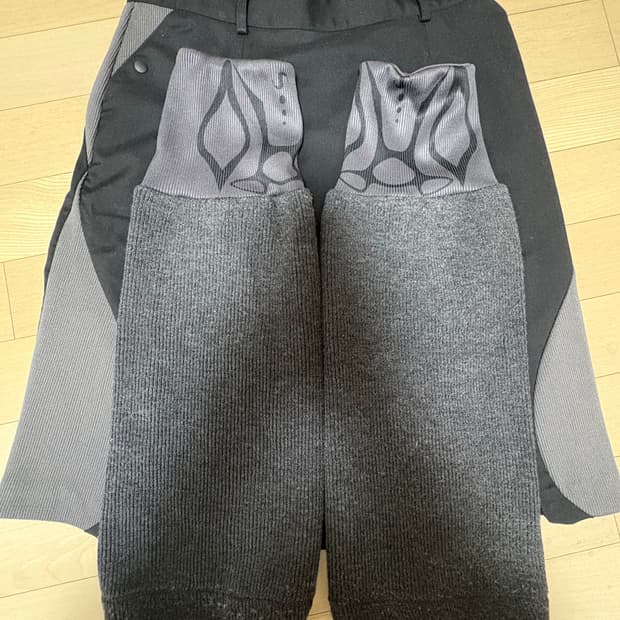 오호스 레그워머 미디스커트 사이즈2 