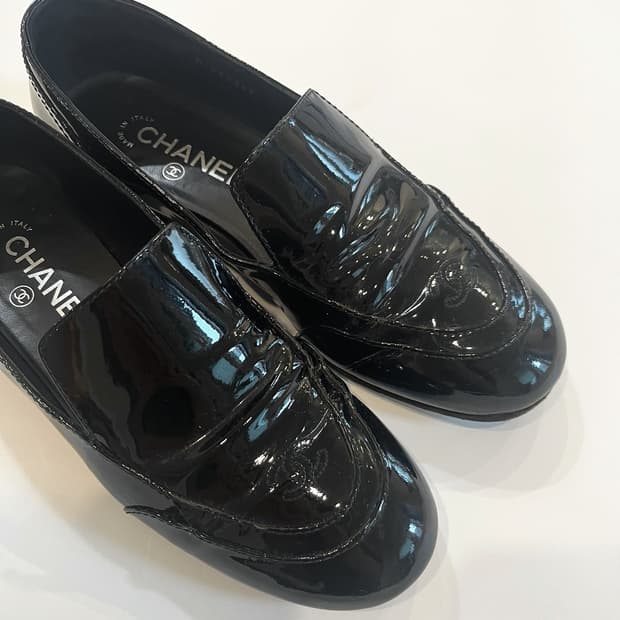 샤넬 페이던트로퍼