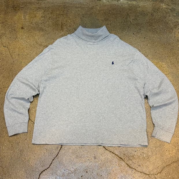 90s Made in USA 미국 빈티지 폴로랄프로렌 터틀넥 폴라티