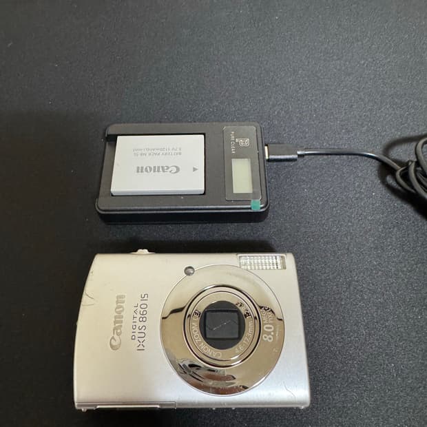 캐논 익서스 860 is ixus 디카