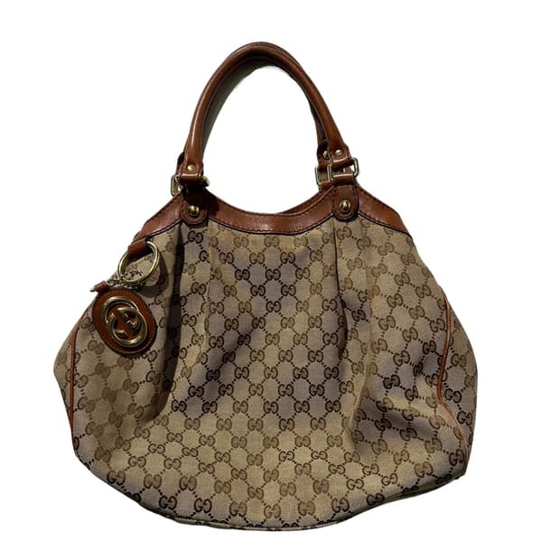 Gucci 구찌 자가드 수키백 토트백