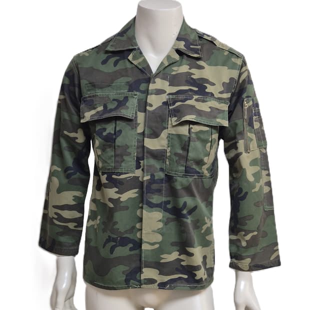 육군 구형 맞춤 중기형 독사복 전투복 상의 자켓 (S)