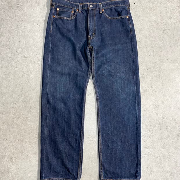 [36] Levi's 505 리바이스 레귤러핏 데님팬츠