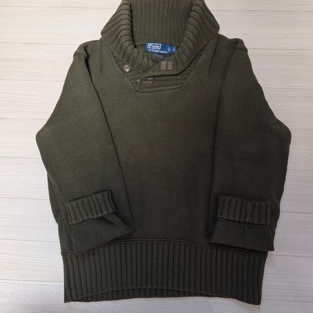 폴로 랄프로렌 숄카라 스웨터