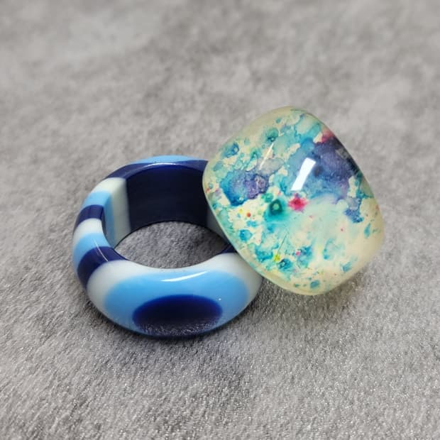 unique ring set