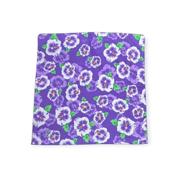 빈티지 반다나 무궁화