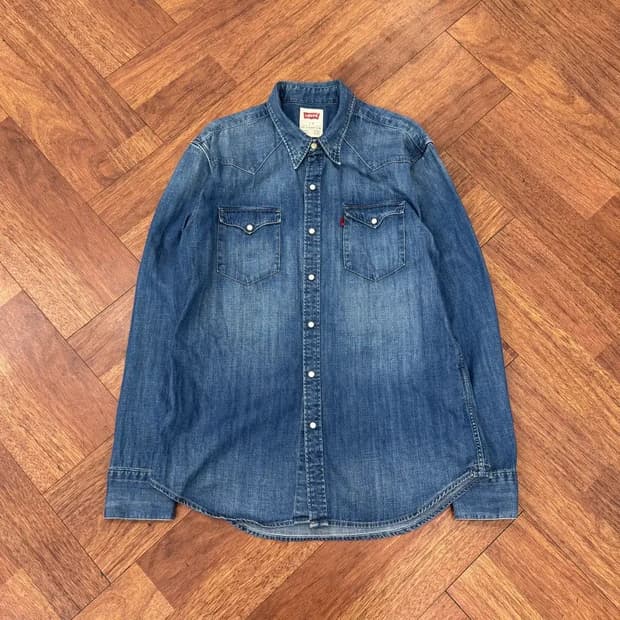 L 리바이스 웨스턴 남방 셔츠 