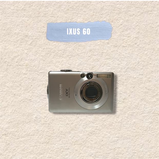 ⭐️풀박스⭐️ 캐논 익서스 60 디카/디지털카메라/카메라