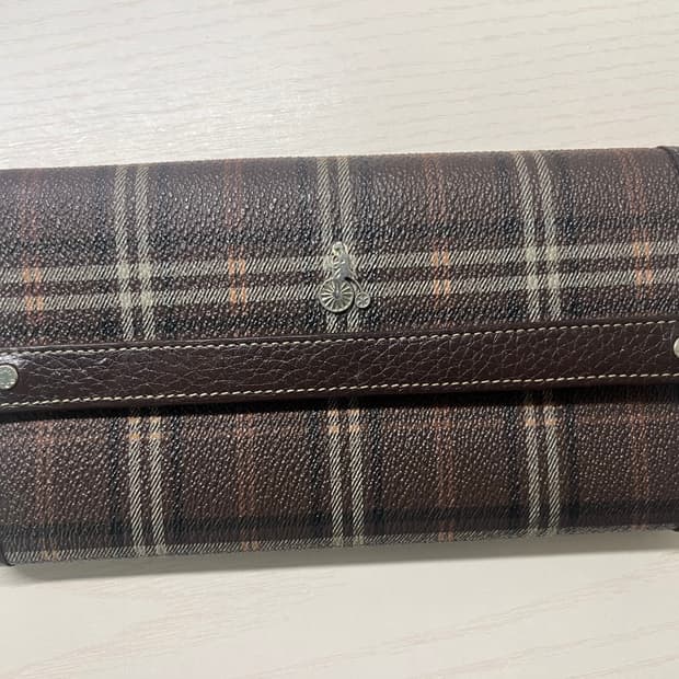 빈티지 빈폴 장지갑 브라운 지갑