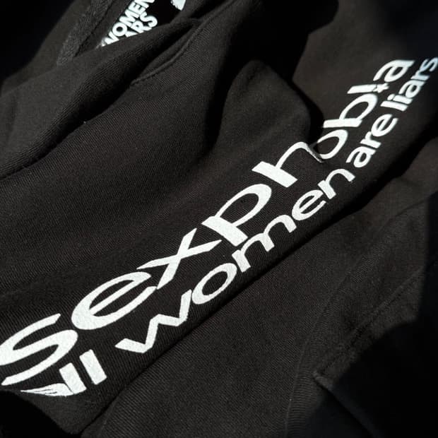 sexphobia 후드티 m