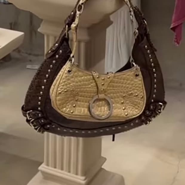 샵 502 가방 빈티지