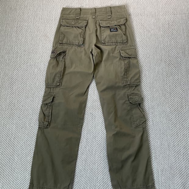 알파인더스트리 밀리터리 카고 팬츠
