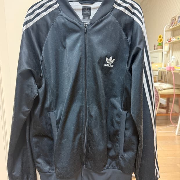 아디다스 블랙져지