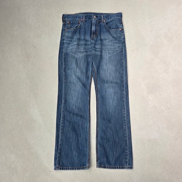 리바이스 527 부츠컷 데님팬츠 s09139