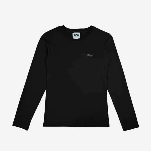 탄산마그네슘 롱슬리브 블랙