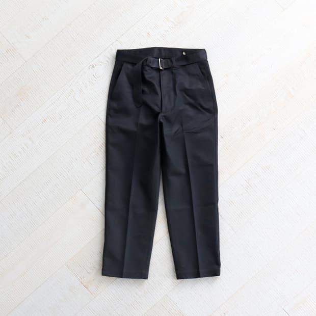 캡틴선샤인 벨티드 워크 트라우저