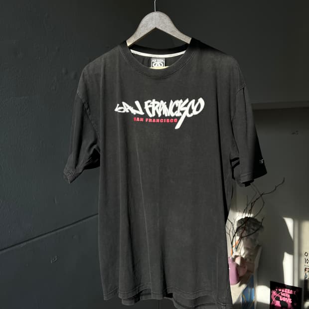 AB TECH San Francisco 보더 반팔
