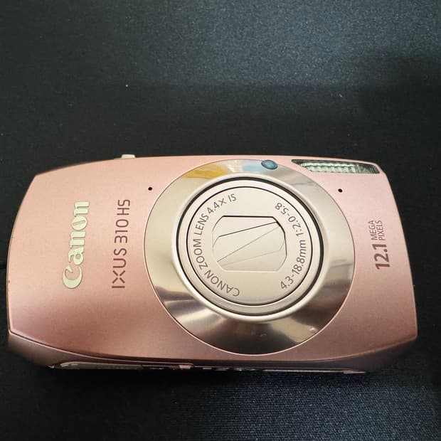 [새상품급, 풀박스]캐논 익서스 ixus 310 HS 디카