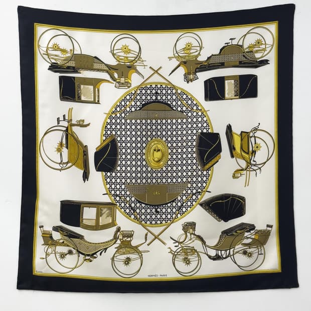 에르메스 까레 스카프