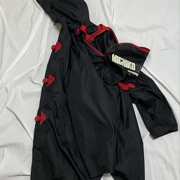 MICHIKO LONDON 90s 백팩 나일론 파카