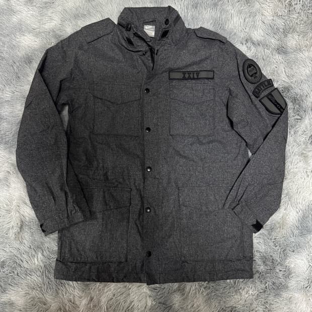 나이키 nsw 코비 M65 바람막이 야상 100 L사이즈  총장 75 가