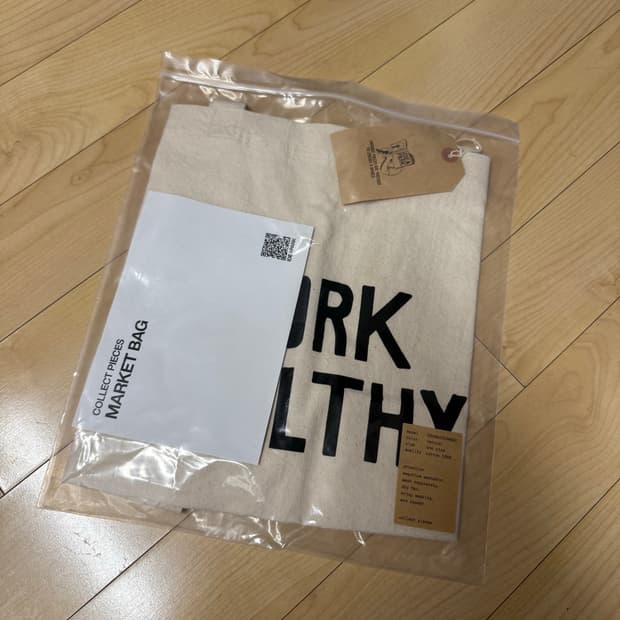 collect pieces 마켓백 새상품