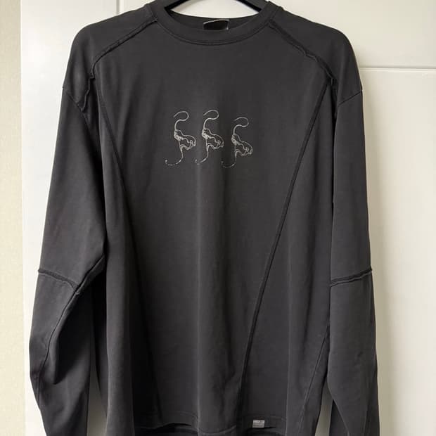 노매뉴얼 롱슬리브S