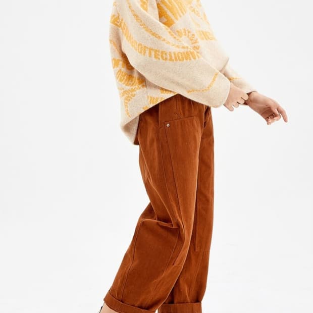 여성 free 시스템 울 니트 긴팔