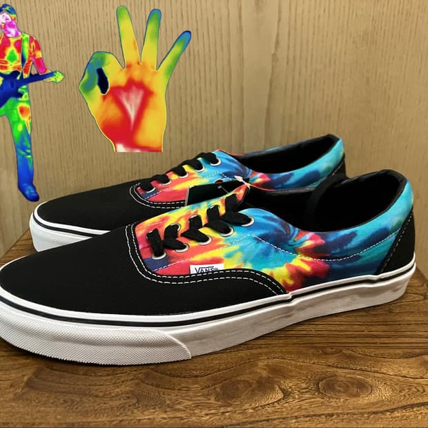 Vans 반스 타이다이 (적외선 컬러) 에라 290 서핑 그레이트풀데드 