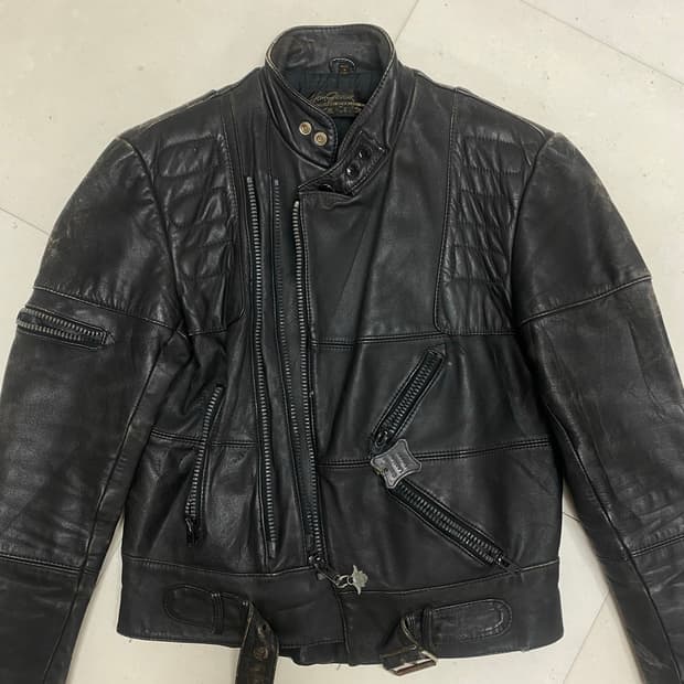 할리데이비슨 가죽 자켓 빈티지