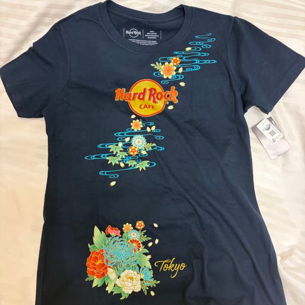 하드록카페 도쿄 한정 티셔츠