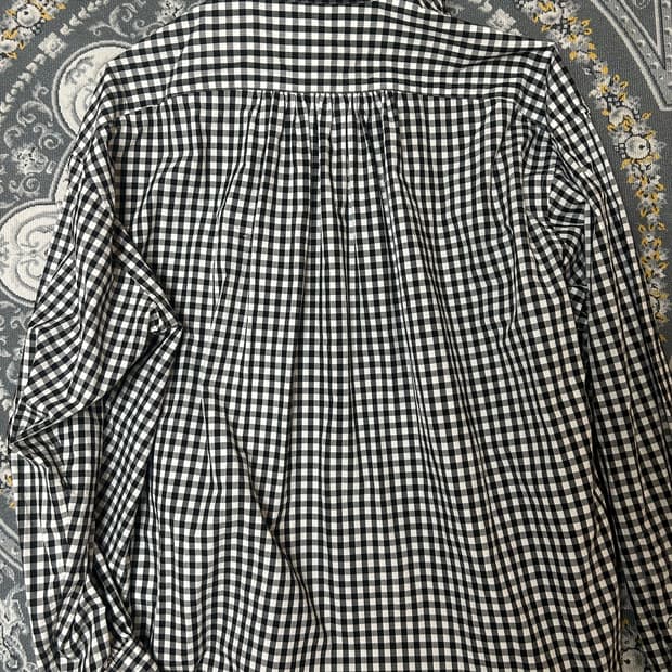 포터클래식 깅엄셔츠