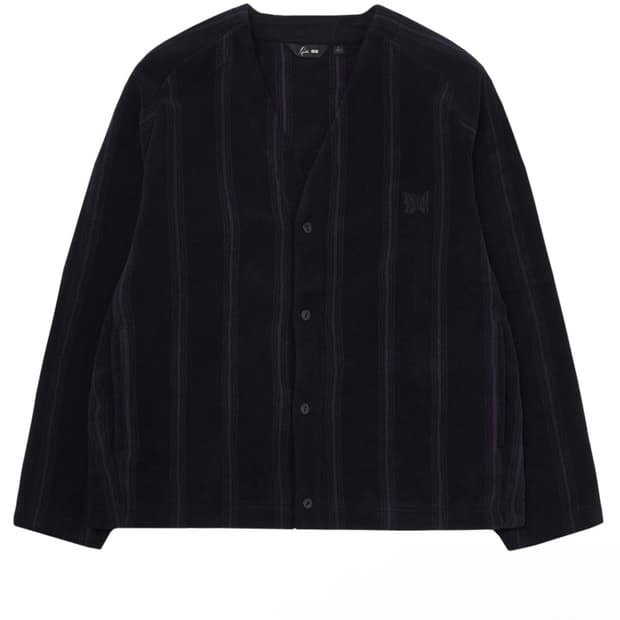 유니클로 니들스 가디건 블랙 3xl