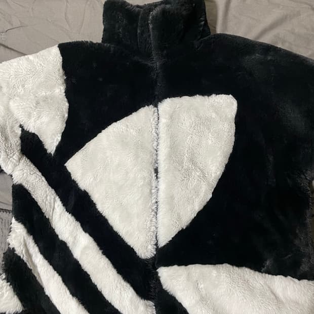 아디다스 퍼자켓xs