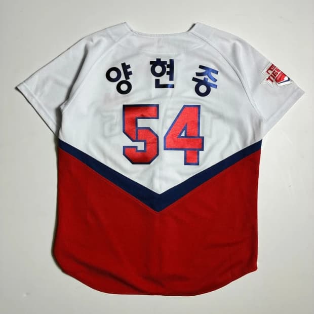 기아 타이거즈 양현종 선수 반팔 유니폼 R1660