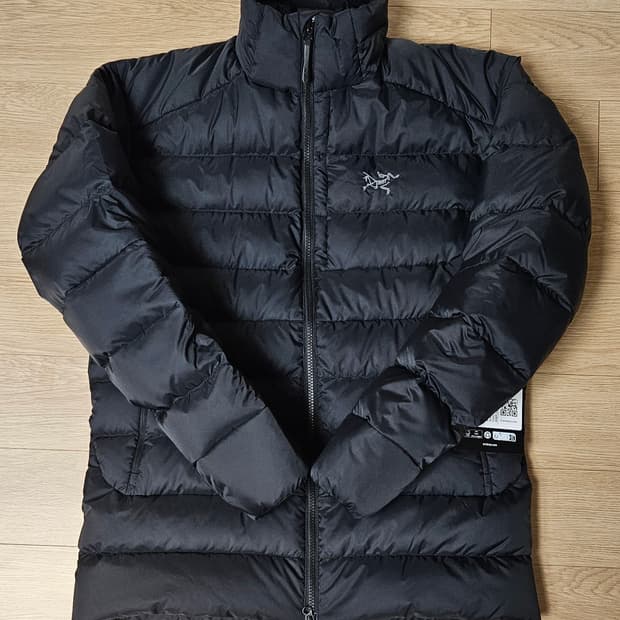 (급처.정품)아크테릭스 토륨 논후디 자켓 블랙 M(100~105)새제품급