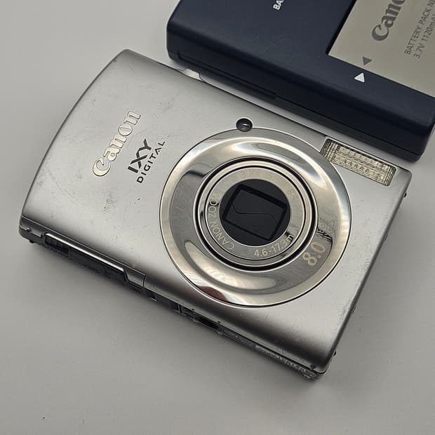 캐논 ixy910 (익서스860) 빈티지디카 
