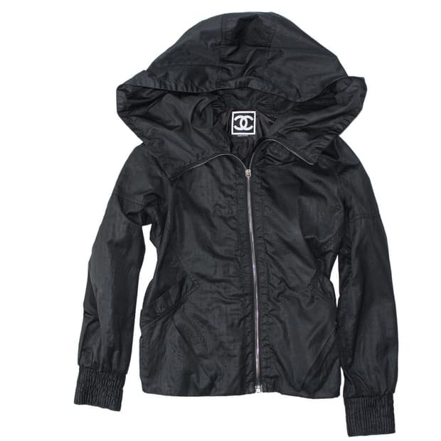 2000s CHANEL Hood ZipUp Jacket 샤넬 후드 집업
