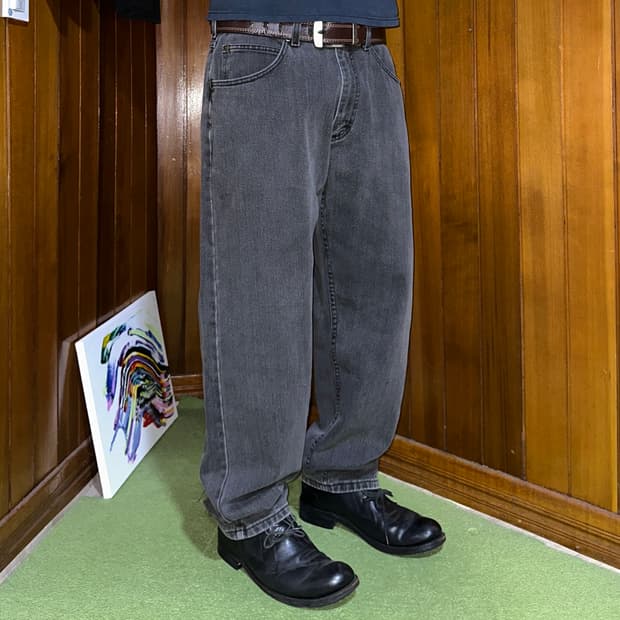 L.L. Bean USA made denim pants