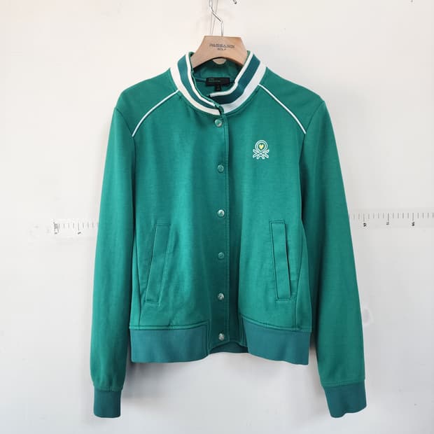 베네통 그린 스타디움 자켓