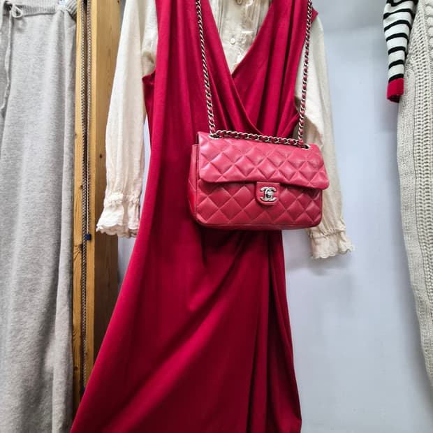 로렌 랄프로렌 스판셔링 원피스. 바네사브루노 프릴 울 블라우스