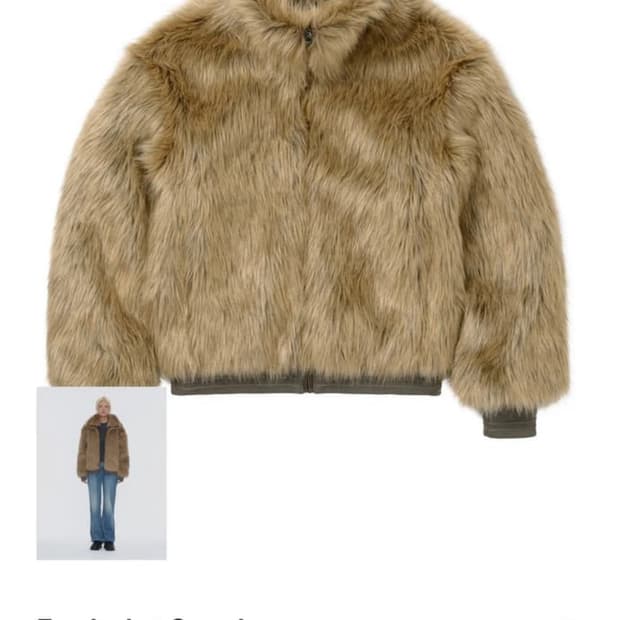 웰빙익스프레스 fur 퍼자켓 (s)