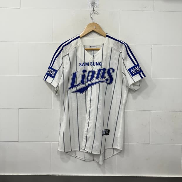 삼성 라이온즈 구자욱 유니폼