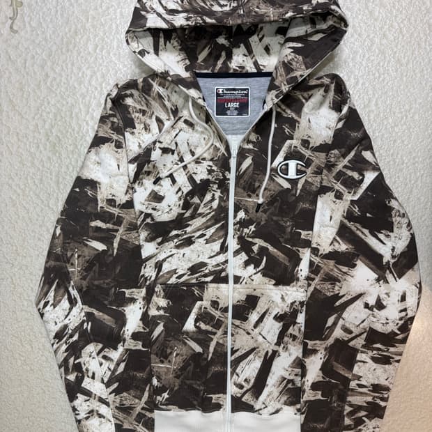 Champion Original Camo Fleece Hoodie
