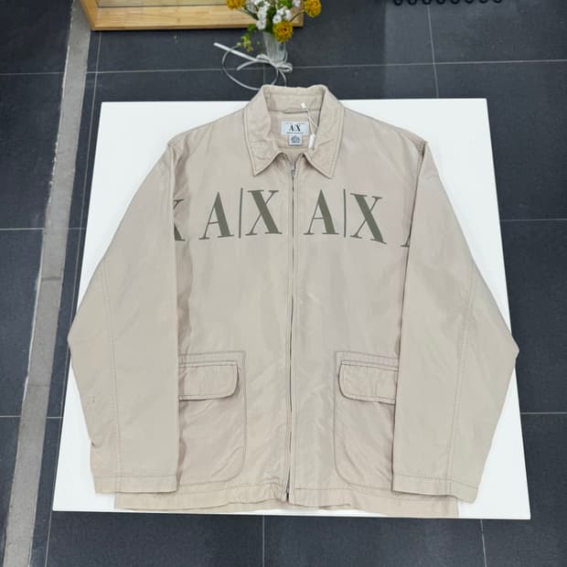 Armani Exchange Nylon Windbreaker